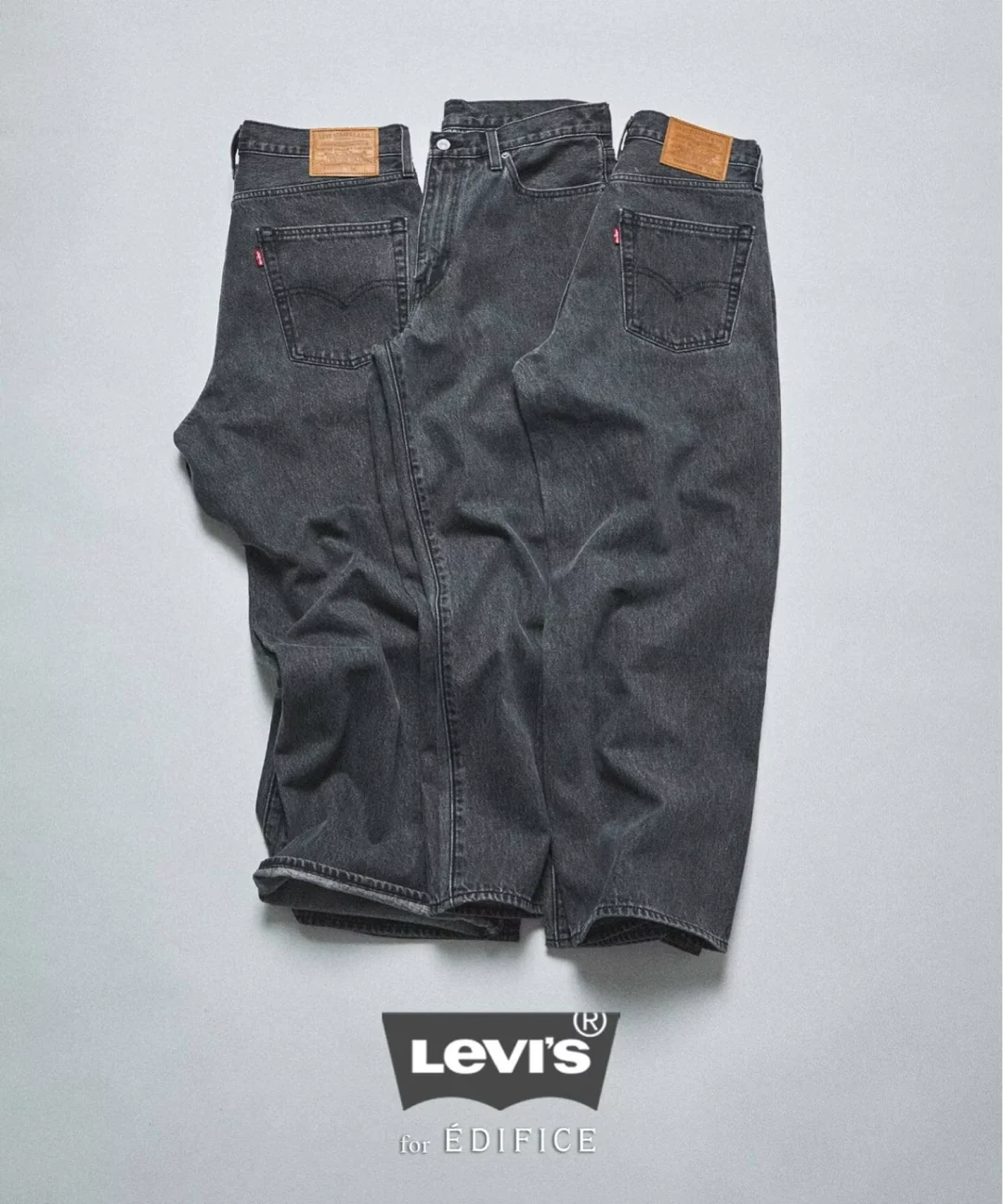 EDIFICE × Levi’s 2026 FW 別注 “2nd Type トラッカー ジャケット & Baggy Wide Leg デニムパンツ”が8月上旬 発売 (エディフィス リーバイス)