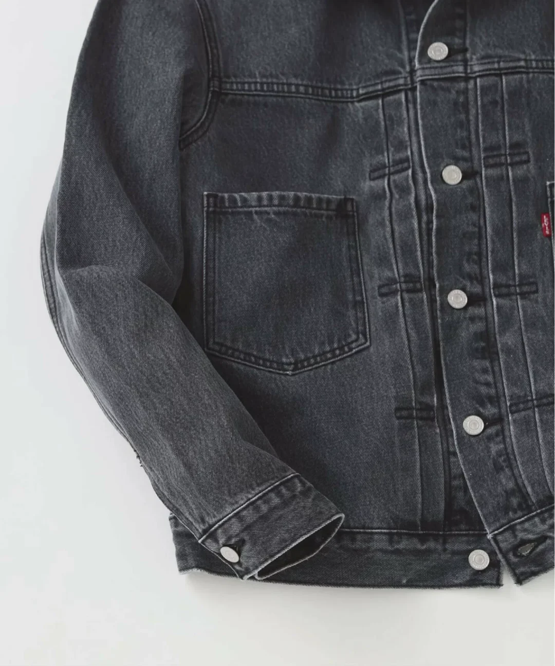EDIFICE × Levi’s 2026 FW 別注 “2nd Type トラッカー ジャケット & Baggy Wide Leg デニムパンツ”が8月上旬 発売 (エディフィス リーバイス)