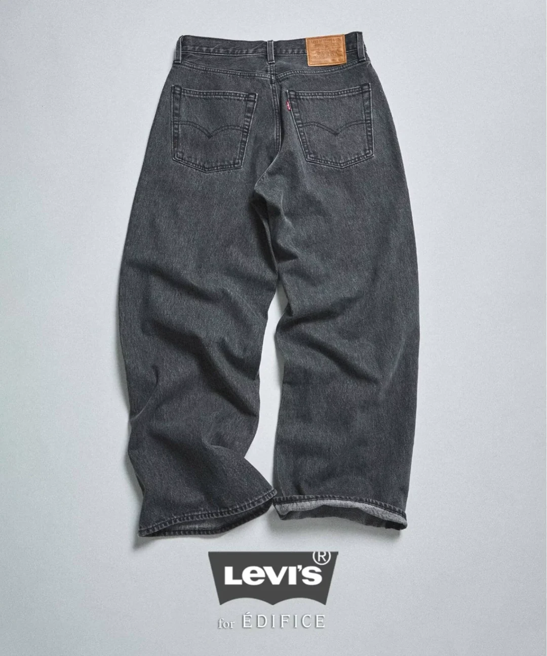 EDIFICE × Levi’s 2026 FW 別注 “2nd Type トラッカー ジャケット & Baggy Wide Leg デニムパンツ”が8月上旬 発売 (エディフィス リーバイス)