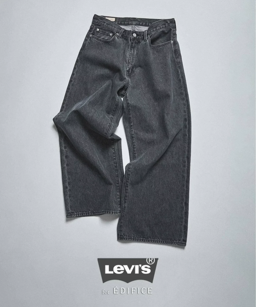 EDIFICE × Levi’s 2026 FW 別注 “2nd Type トラッカー ジャケット & Baggy Wide Leg デニムパンツ”が8月上旬 発売 (エディフィス リーバイス)