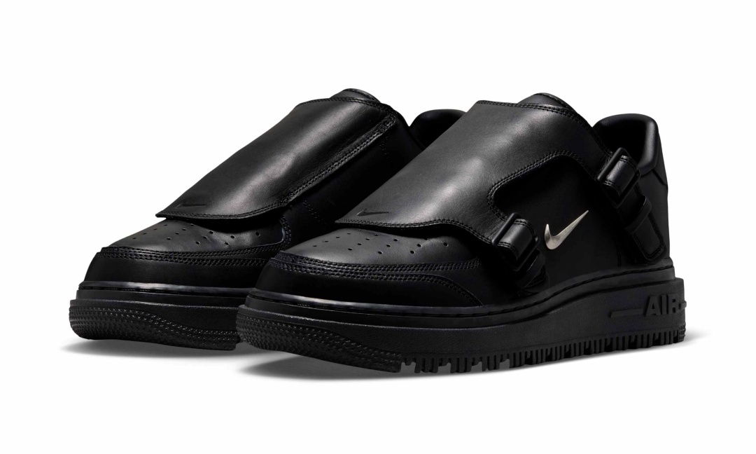 【2026年 7/1 発売】NIKE AIR FORCE 1 LOW LX “Strap/Black/Anthracite” (ナイキ エア フォース 1 ロー “ストラップ/ブラック/アンスラサイト”) [JA3822-010]