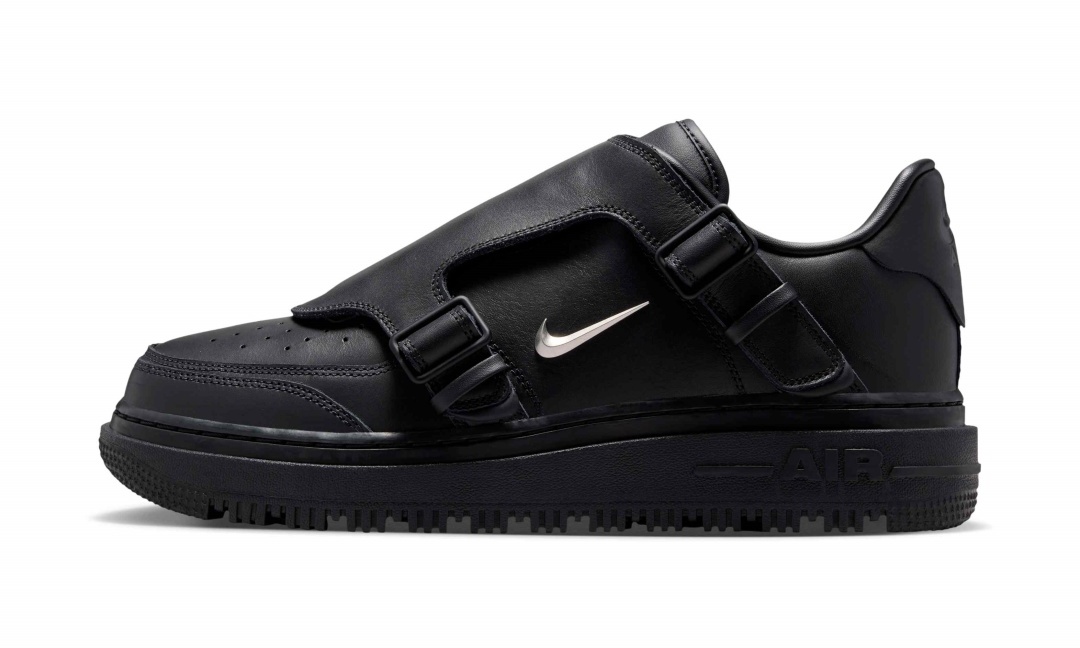 【2026年 7/1 発売】NIKE AIR FORCE 1 LOW LX “Strap/Black/Anthracite” (ナイキ エア フォース 1 ロー “ストラップ/ブラック/アンスラサイト”) [JA3822-010]