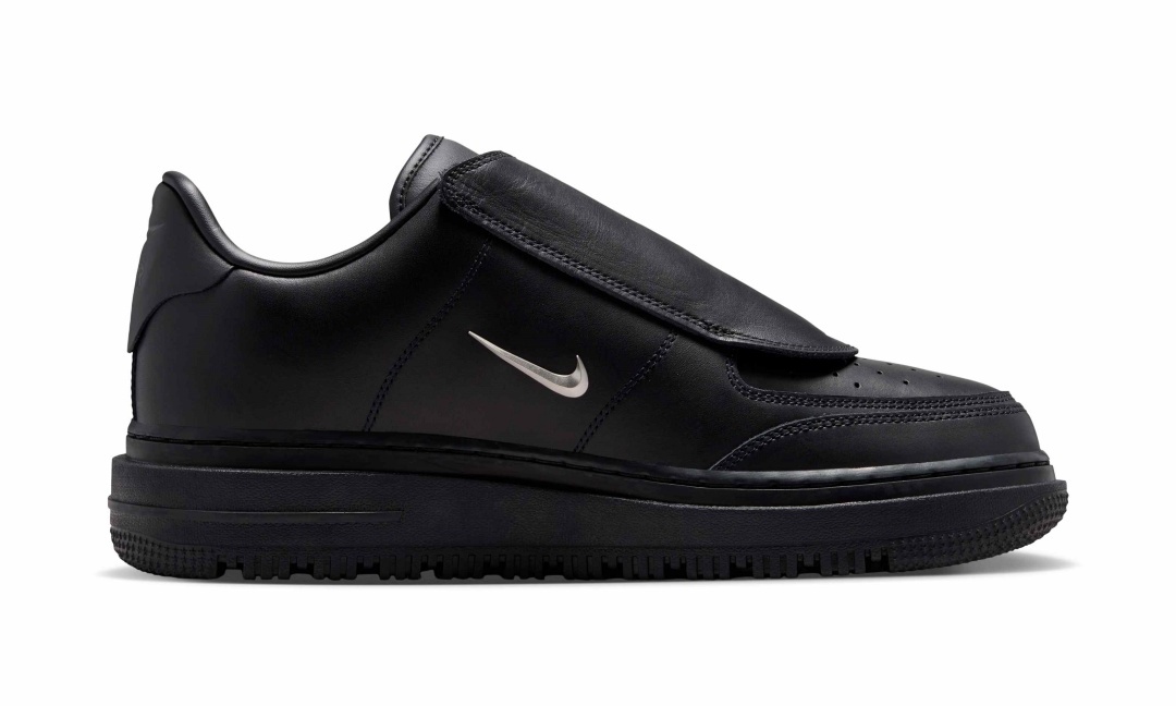 【2026年 7/1 発売】NIKE AIR FORCE 1 LOW LX “Strap/Black/Anthracite” (ナイキ エア フォース 1 ロー “ストラップ/ブラック/アンスラサイト”) [JA3822-010]