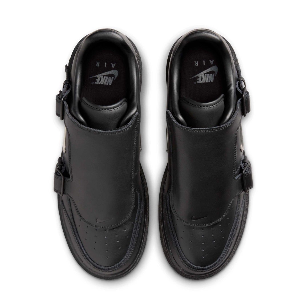 【2026年 7/1 発売】NIKE AIR FORCE 1 LOW LX “Strap/Black/Anthracite” (ナイキ エア フォース 1 ロー “ストラップ/ブラック/アンスラサイト”) [JA3822-010]