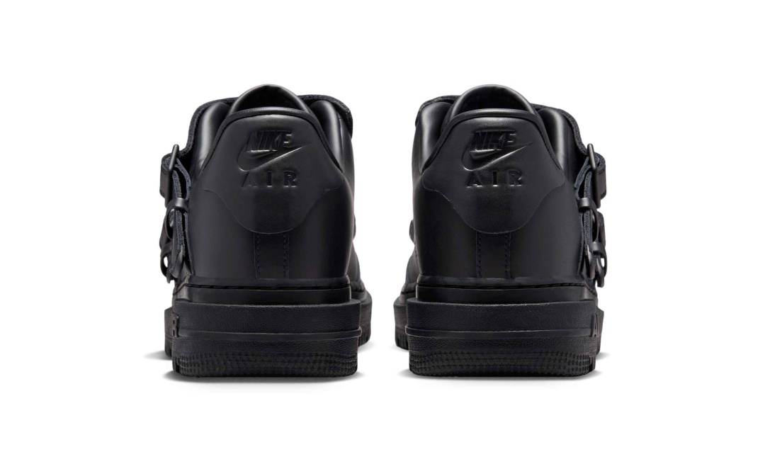 【2026年 7/1 発売】NIKE AIR FORCE 1 LOW LX “Strap/Black/Anthracite” (ナイキ エア フォース 1 ロー “ストラップ/ブラック/アンスラサイト”) [JA3822-010]