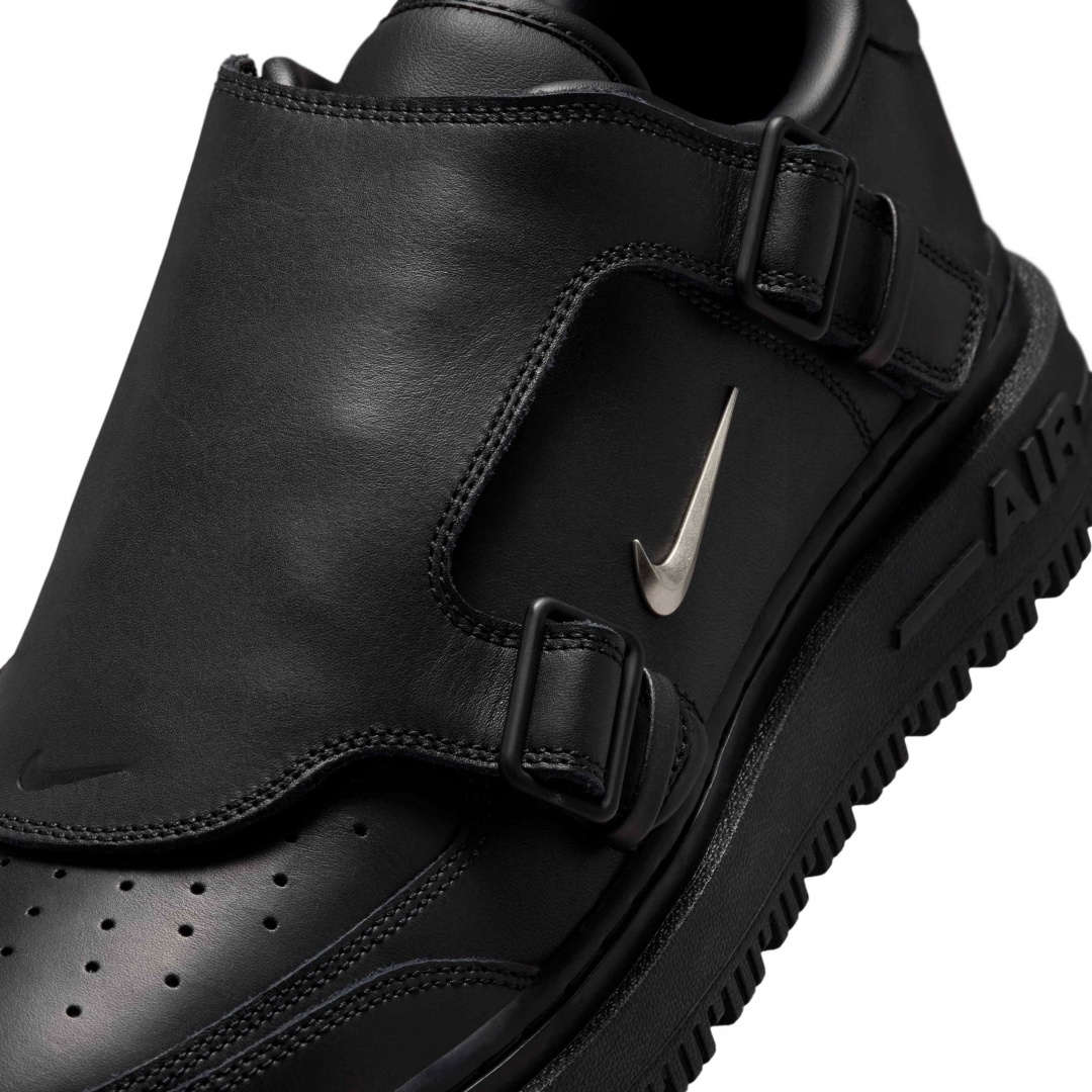 【2026年 7/1 発売】NIKE AIR FORCE 1 LOW LX “Strap/Black/Anthracite” (ナイキ エア フォース 1 ロー “ストラップ/ブラック/アンスラサイト”) [JA3822-010]