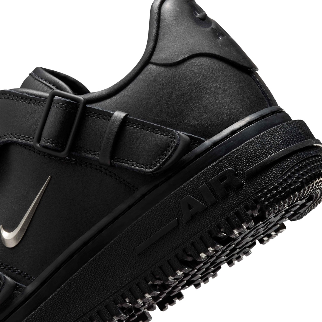 【2026年 7/1 発売】NIKE AIR FORCE 1 LOW LX “Strap/Black/Anthracite” (ナイキ エア フォース 1 ロー “ストラップ/ブラック/アンスラサイト”) [JA3822-010]