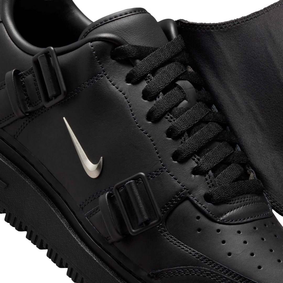 【2026年 7/1 発売】NIKE AIR FORCE 1 LOW LX “Strap/Black/Anthracite” (ナイキ エア フォース 1 ロー “ストラップ/ブラック/アンスラサイト”) [JA3822-010]