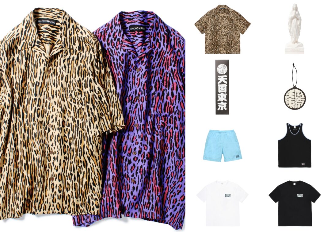 WACKO MARIA × KUUMBA & HAWAIIAN SHIRT などのアイテムが6/20 発売 (ワコマリア)
