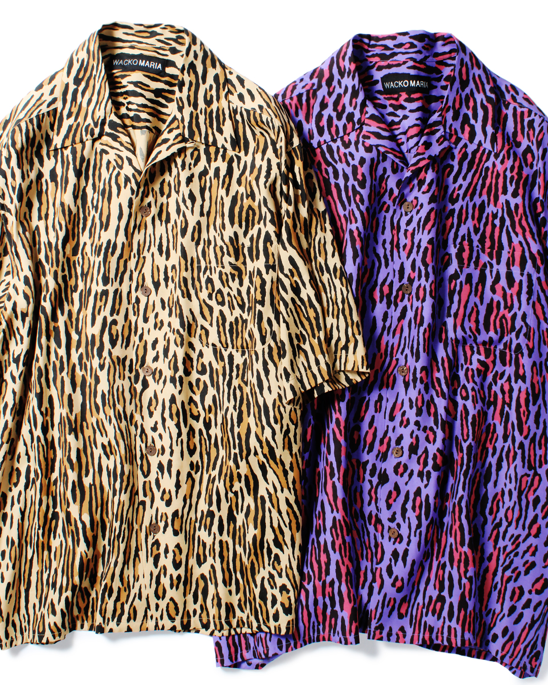 WACKO MARIA × KUUMBA & HAWAIIAN SHIRT などのアイテムが6/20 発売 (ワコマリア)