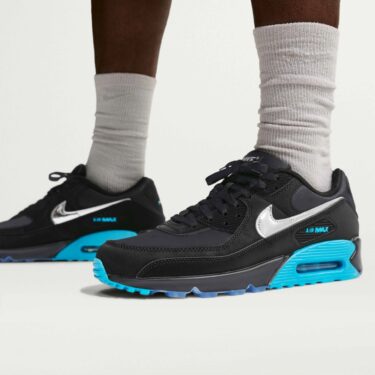 【2026年 7/10 発売】NIKE AIR MAX 90 PREMIUM “Scorpion/Black/Gamma Blue” (ナイキ エア マックス “スコーピオン/ブラック/ガンマブルー”) [IQ9438-001]