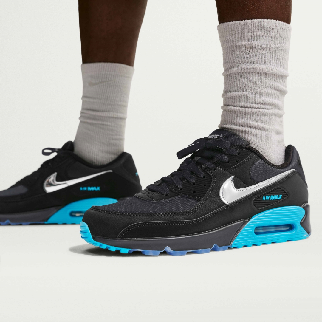 【2026年 7/10 発売】NIKE AIR MAX 90 PREMIUM “Scorpion/Black/Gamma Blue” (ナイキ エア マックス “スコーピオン/ブラック/ガンマブルー”) [IQ9438-001]