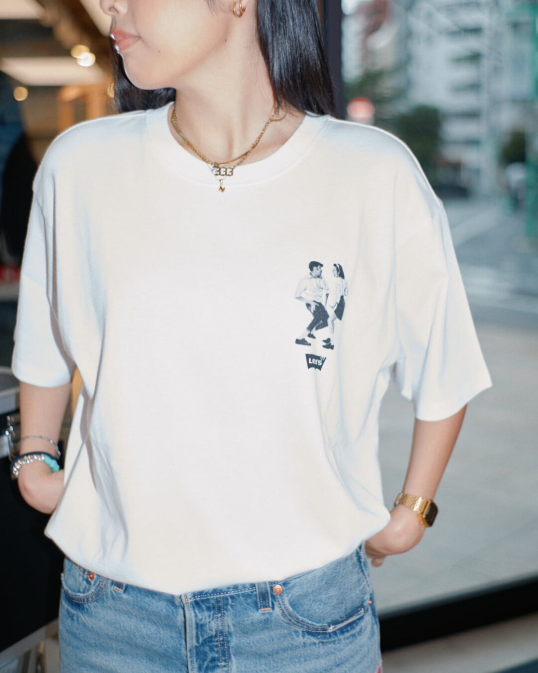Levi’s × FUJI ROCK FESTIVAL 26 オフィシャルTシャツが2026年 7/2 & 7/3 発売 (リーバイス フジロック・フェスティバル)