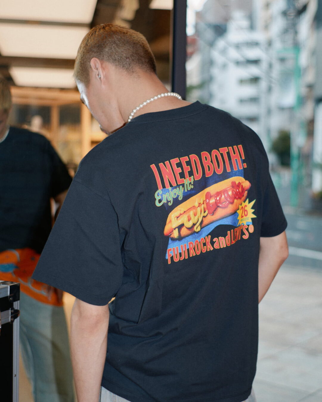 Levi’s × FUJI ROCK FESTIVAL 26 オフィシャルTシャツが2026年 7/2 & 7/3 発売 (リーバイス フジロック・フェスティバル)