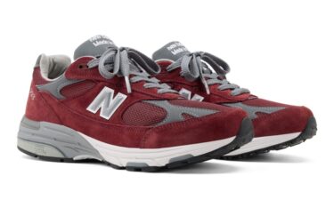 【2026年 発売】New Balance U993 BU “Burgundy” Made in USA (ニューバランス メイドインUSA) [U993BU]
