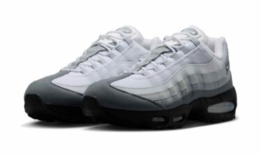 【2026年 発売予定】NIKE AIR MAX 95 BIG BUBBLE “Black/Pure Platinum/Wolf Grey” (ナイキ エア マックス ビッグバブル “ブラック/ピュアプラチナム/ウルフグレー”) [IV5767-003]