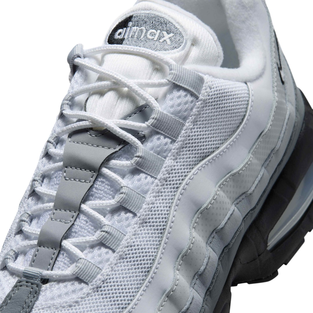 【2026年 発売予定】NIKE AIR MAX 95 BIG BUBBLE “Black/Pure Platinum/Wolf Grey” (ナイキ エア マックス ビッグバブル “ブラック/ピュアプラチナム/ウルフグレー”) [IV5767-003]