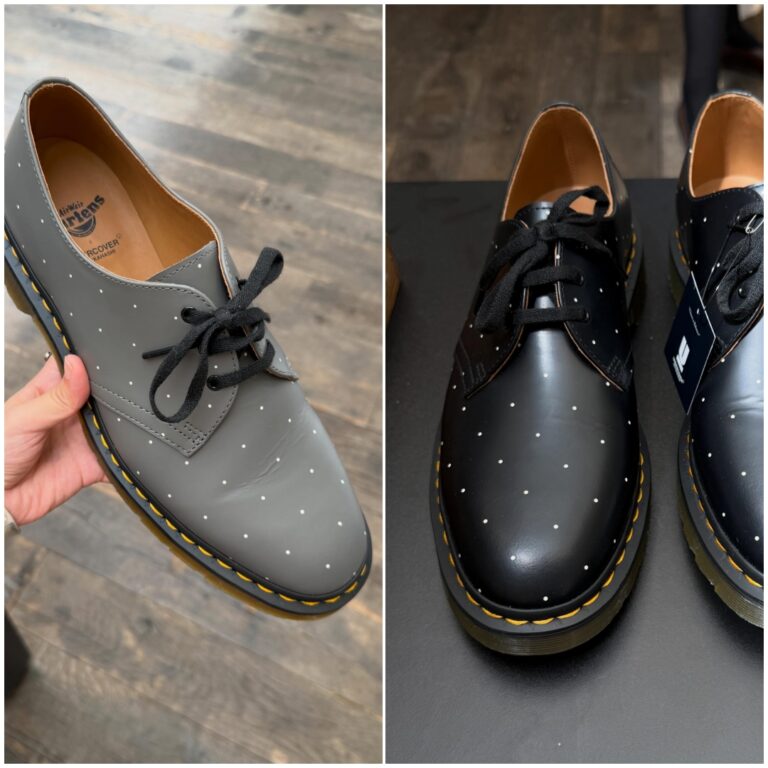 Dr. Martens × UNDERCOVER 2027 SS（dr-martens × UNDERCOVER）