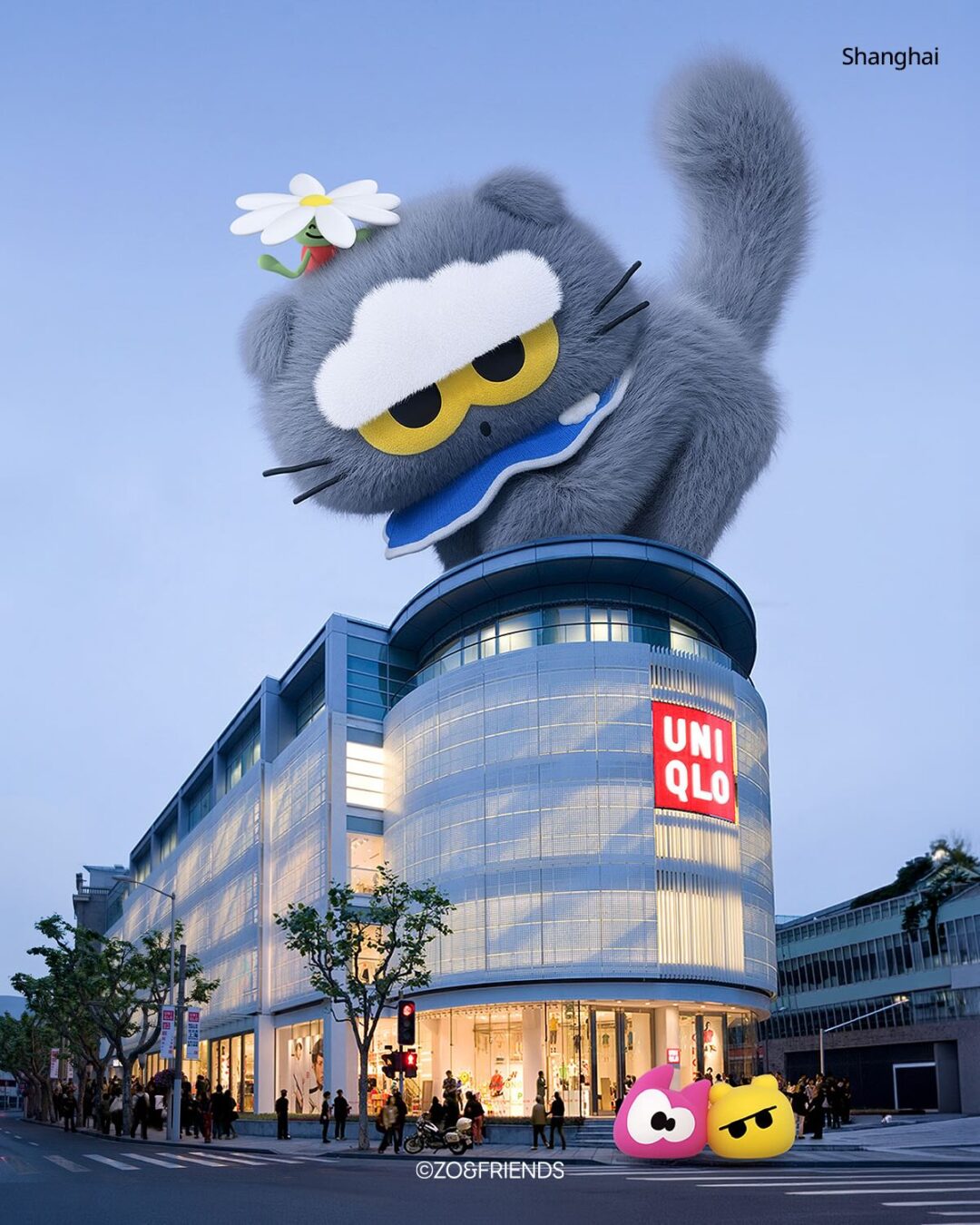 UNIQLO × ZO&FRIENDS コラボレーションが2026年 6月下旬 発売 (ユニクロ ジョアンフレンズ G-DRAGON)