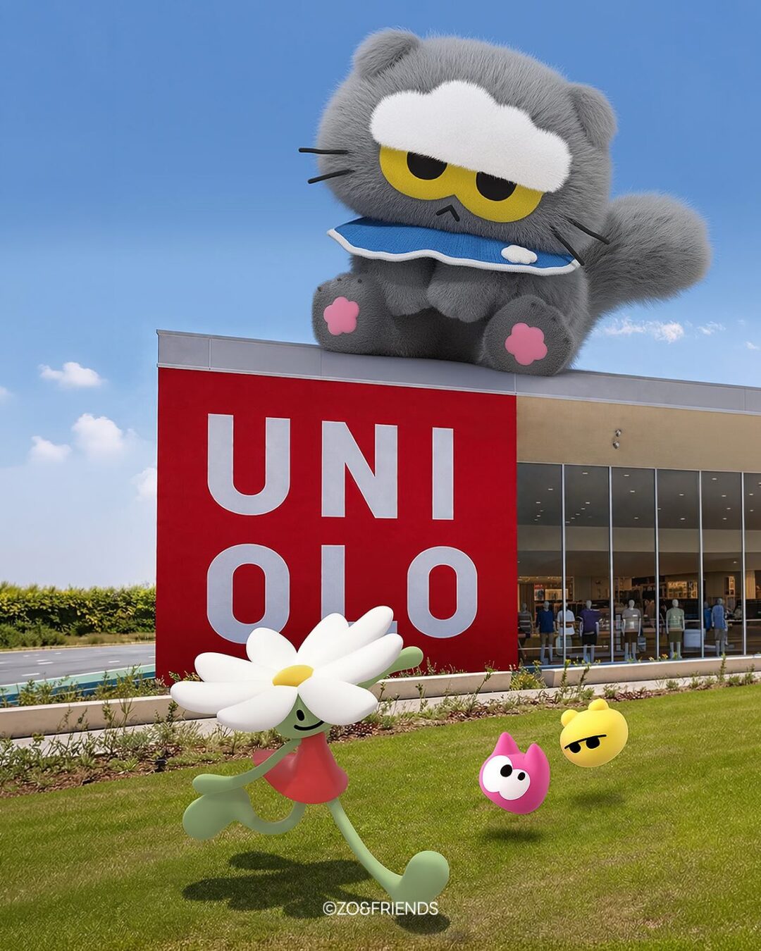 UNIQLO × ZO&FRIENDS コラボレーションが2026年 6月下旬 発売 (ユニクロ ジョアンフレンズ G-DRAGON)