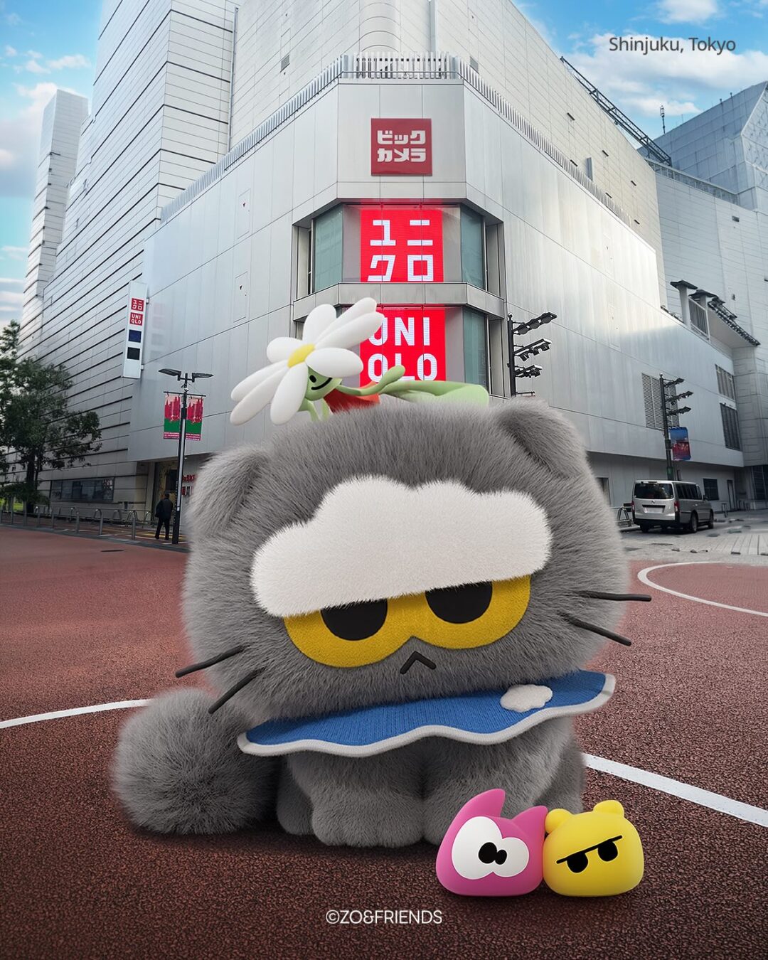 UNIQLO × ZO&FRIENDS コラボレーションが2026年 6月下旬 発売 (ユニクロ ジョアンフレンズ G-DRAGON)