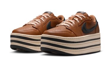 【2026年 発売予定】NIKE W AIR JORDAN 1 TRIPLE STACK “Light British Tan/Metallic Gold” (ナイキ エア ジョーダン トリプルスタック “ライトブリティッシュタン/メタリックゴールド”) [IV5086-200]