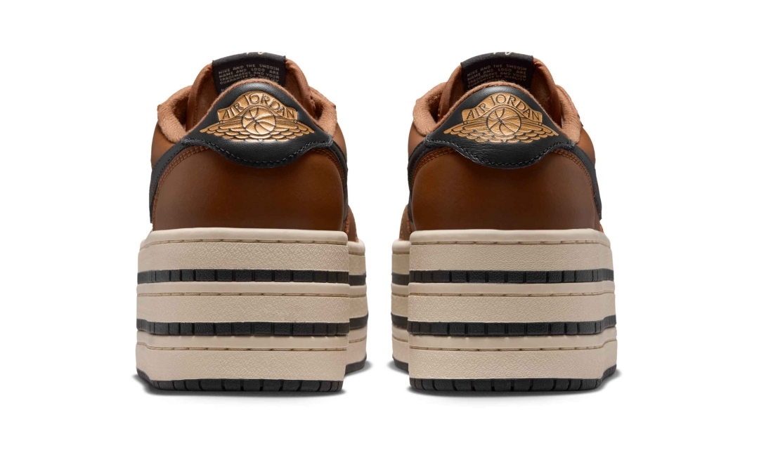 【2026年 発売予定】NIKE W AIR JORDAN 1 TRIPLE STACK “Light British Tan/Metallic Gold” (ナイキ エア ジョーダン トリプルスタック “ライトブリティッシュタン/メタリックゴールド”) [IV5086-200]