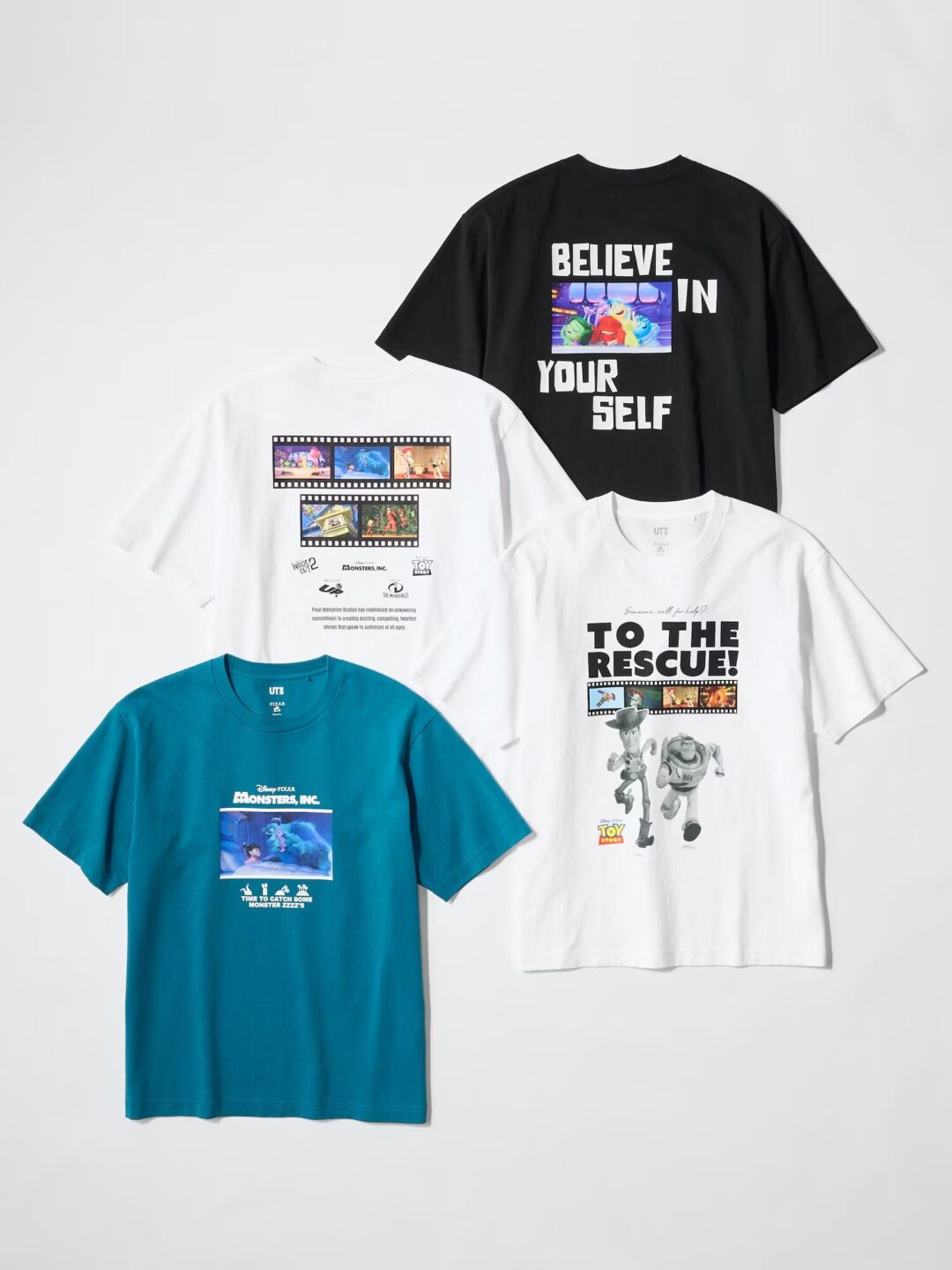 UNIQLO UT × PIXAR “Celebrates 40th” コラボアイテムが海外 2026年 7月中旬 発売 (ユニクロ ピクサー 40周年)