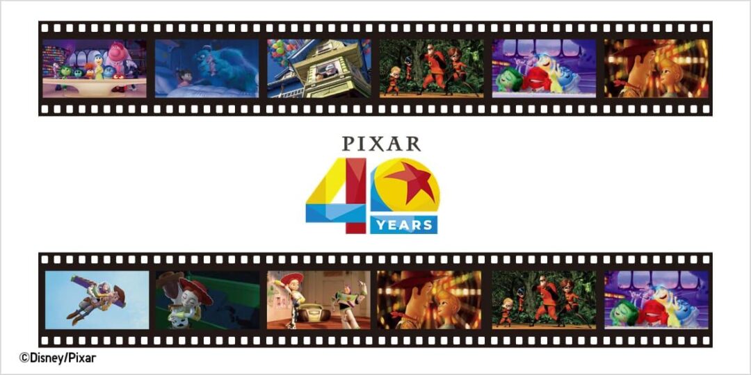 UNIQLO UT × PIXAR “Celebrates 40th” コラボアイテムが海外 2026年 7月中旬 発売 (ユニクロ ピクサー 40周年)