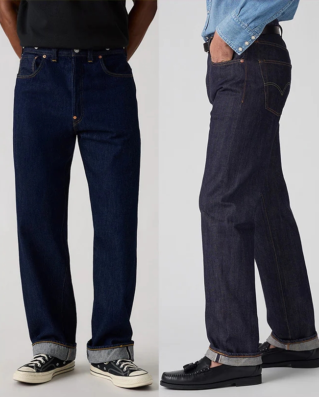 リーバイスで完売していたビンテージコレクションの「501 ジーンズ」が2026年 6/25 19:30 再発売 (Levi’s)