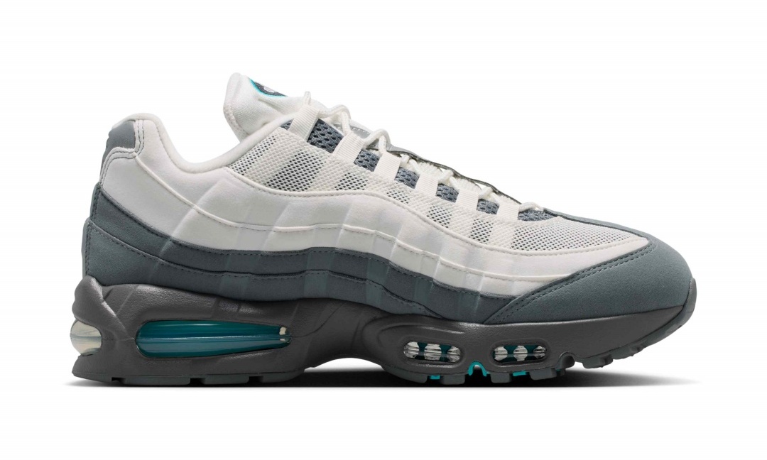 【2026年 7/1 発売】NIKE AIR MAX 95 BIG BUBBLE “Summit White/Dusty Cactus” (ナイキ エア マックス ビッグバブル “サミットホワイト/ダスティーカクタス”) [HM4740-103]
