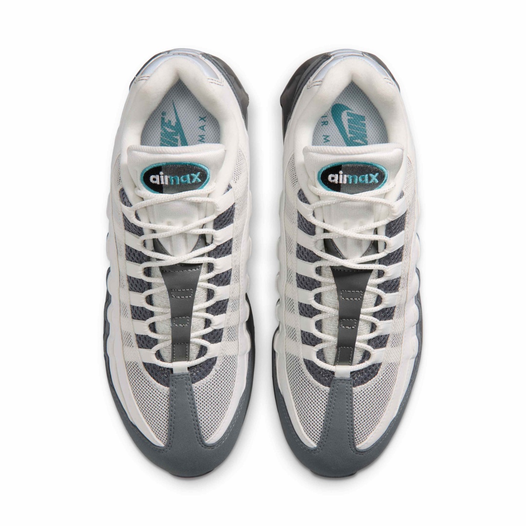 【2026年 7/1 発売】NIKE AIR MAX 95 BIG BUBBLE “Summit White/Dusty Cactus” (ナイキ エア マックス ビッグバブル “サミットホワイト/ダスティーカクタス”) [HM4740-103]