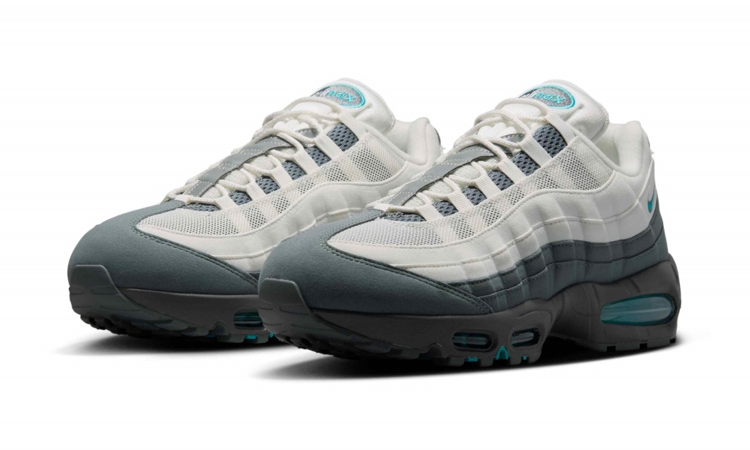 【2026年 7/1 発売】NIKE AIR MAX 95 BIG BUBBLE “Summit White/Dusty Cactus” (ナイキ エア マックス ビッグバブル “サミットホワイト/ダスティーカクタス”) [HM4740-103]