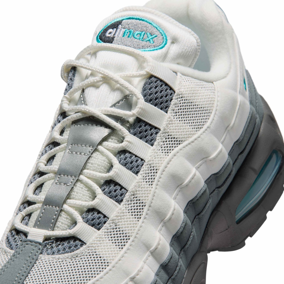【2026年 7/1 発売】NIKE AIR MAX 95 BIG BUBBLE “Summit White/Dusty Cactus” (ナイキ エア マックス ビッグバブル “サミットホワイト/ダスティーカクタス”) [HM4740-103]
