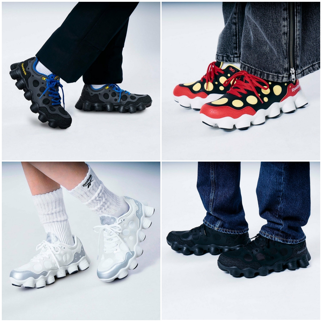 全地形対応車のコンセプトから着想を得たREEBOKの異色作「ATV-19+」が発売 (リーボック All Terrain Vehicle)