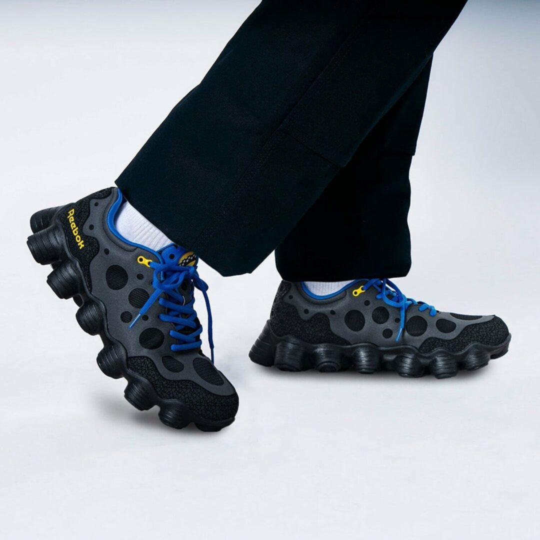 全地形対応車のコンセプトから着想を得たREEBOKの異色作「ATV-19+」が発売 (リーボック All Terrain Vehicle)