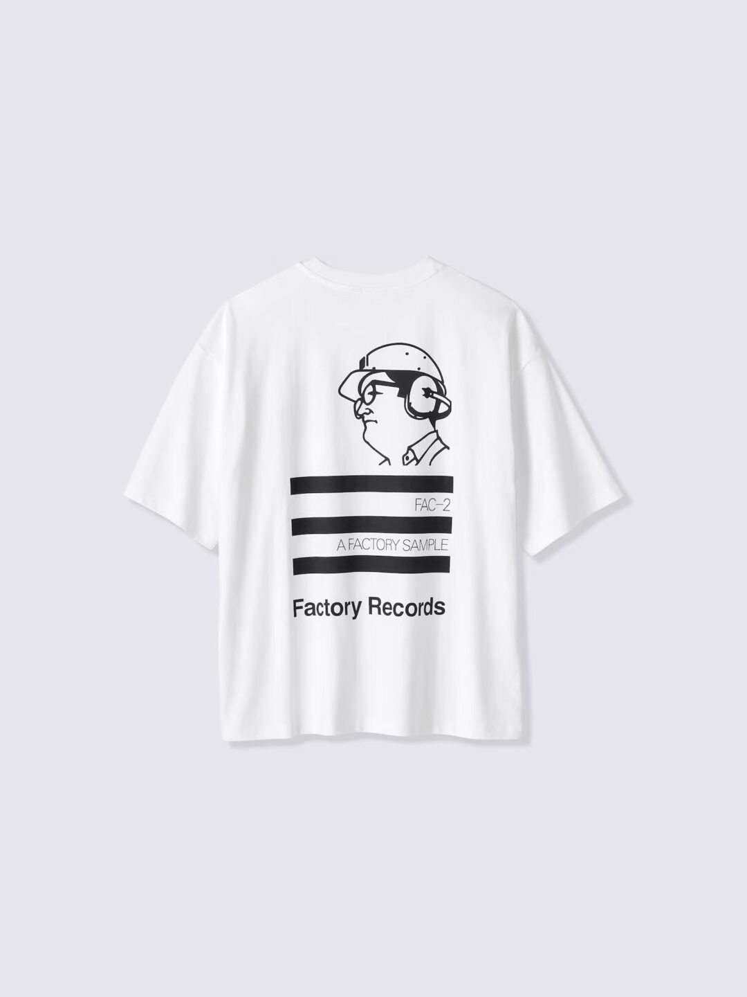 GU × イギリス・マンチェスターで設立された伝説的レコードレーベル「Factory Records」とのコレクションが2026年 8/10 発売 (ジーユー ファクトリーレコード)
