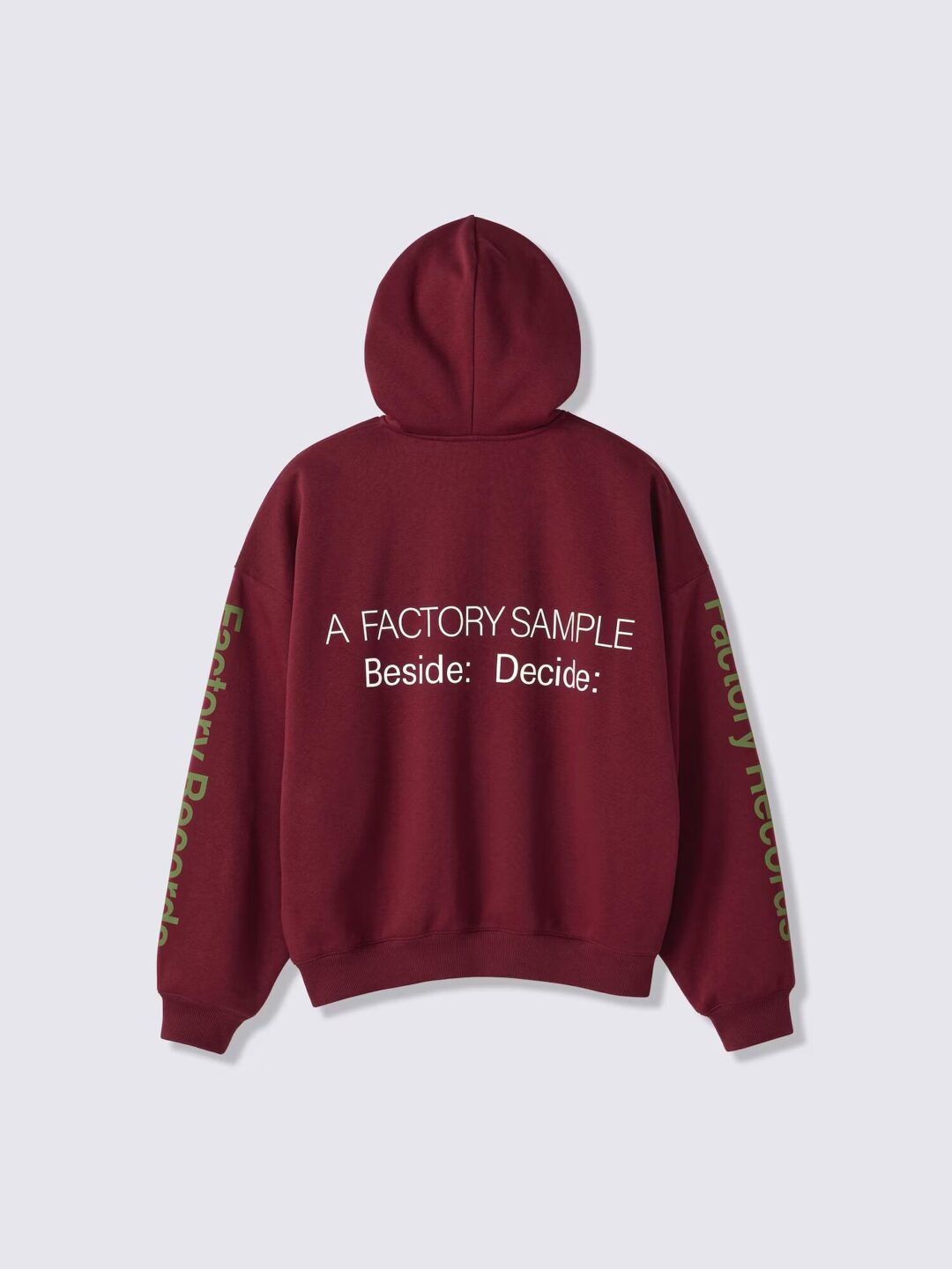 GU × イギリス・マンチェスターで設立された伝説的レコードレーベル「Factory Records」とのコレクションが2026年 8/10 発売 (ジーユー ファクトリーレコード)