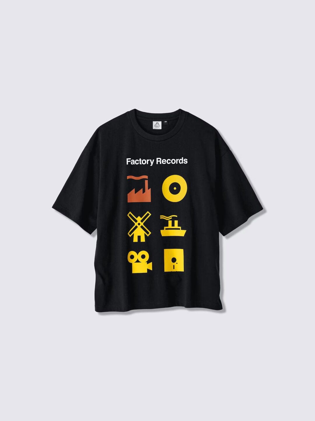 GU × イギリス・マンチェスターで設立された伝説的レコードレーベル「Factory Records」とのコレクションが2026年 8/10 発売 (ジーユー ファクトリーレコード)