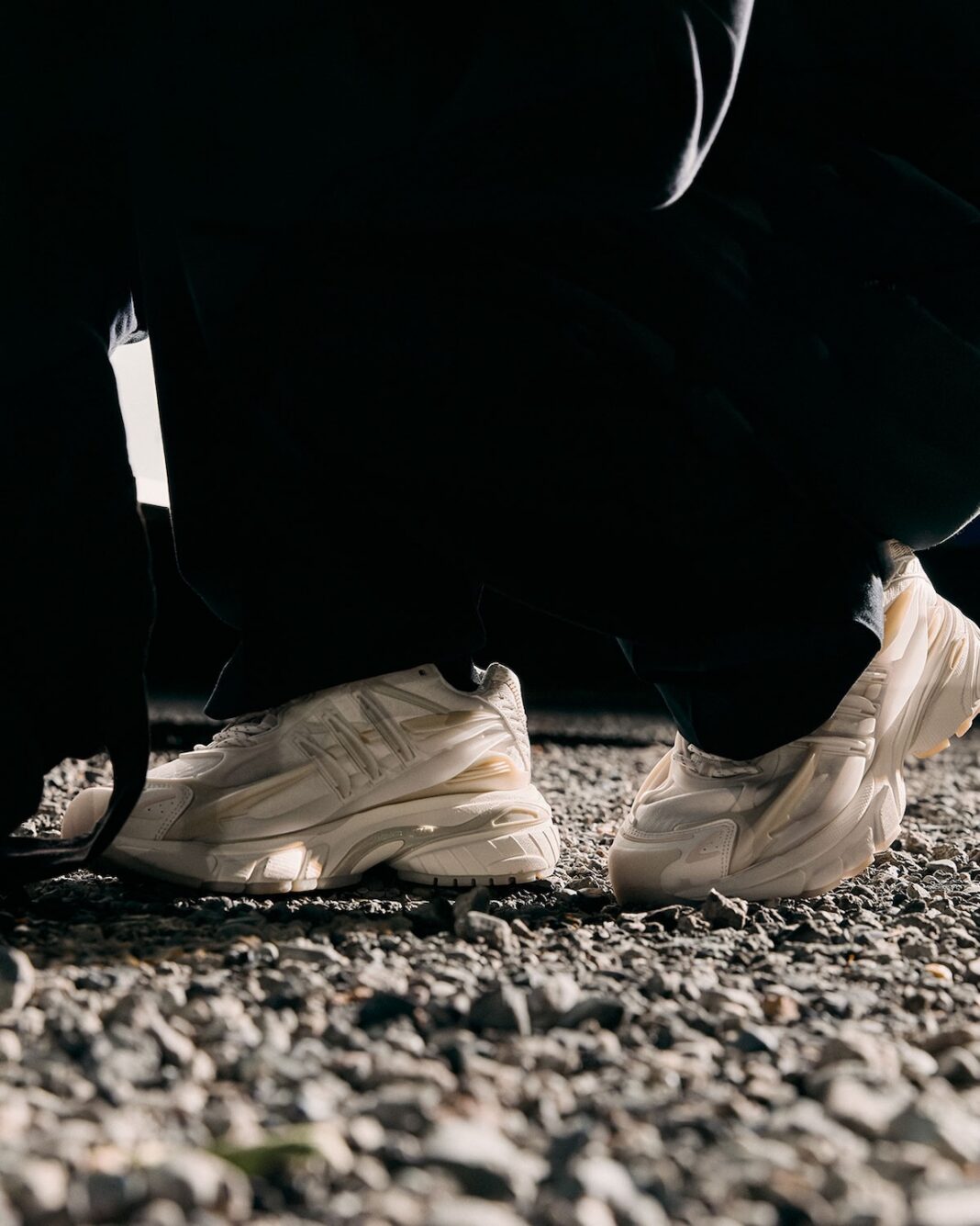 【2026年 7/15 発売予定】Pharrell Williams x adidas Originals JELLYFISH “Triple White” (ファレル・ウィリアムス アディダス オリジナルス ジェリーフィッシュ) [KH6730]
