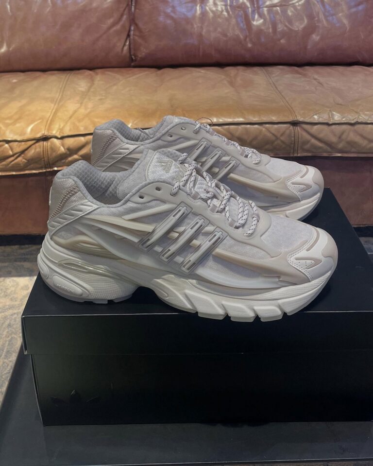 【2026年 7/15 発売予定】Pharrell Williams x adidas Originals JELLYFISH “Triple White” (ファレル・ウィリアムス アディダス オリジナルス ジェリーフィッシュ) [KH6730]