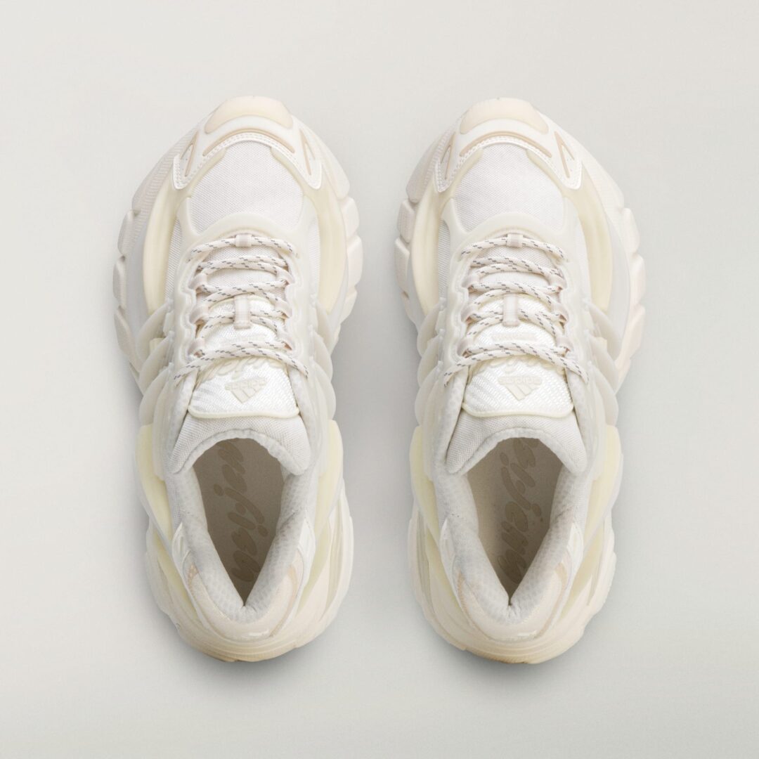 【2026年 7/15 発売予定】Pharrell Williams x adidas Originals JELLYFISH “Triple White” (ファレル・ウィリアムス アディダス オリジナルス ジェリーフィッシュ) [KH6730]