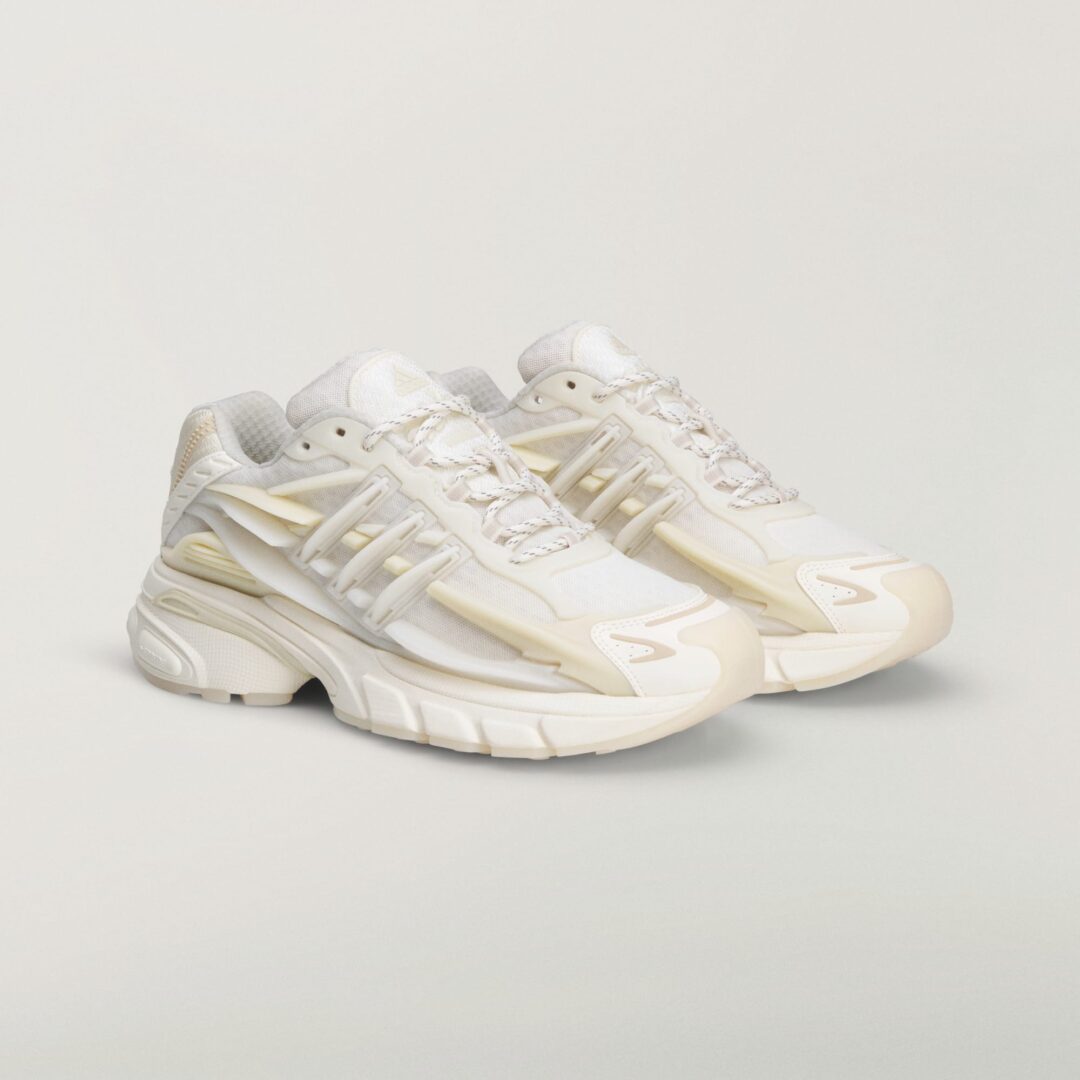 【2026年 7/15 発売予定】Pharrell Williams x adidas Originals JELLYFISH “Triple White” (ファレル・ウィリアムス アディダス オリジナルス ジェリーフィッシュ) [KH6730]