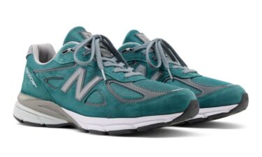 【2026年 6月 発売予定】New Balance U990v4 OV4 “Teal Green” Made in USA (ニューバランス) [U990OV4]