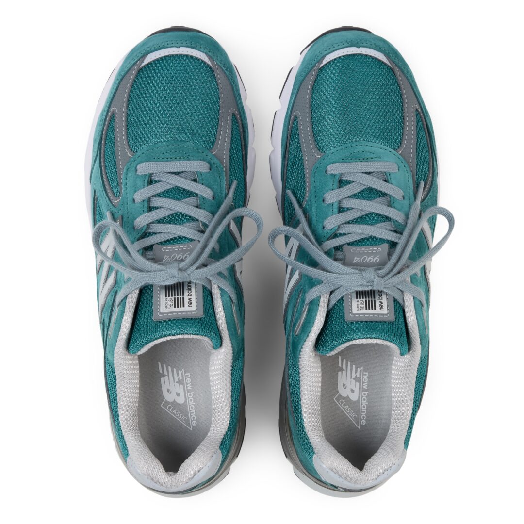 【2026年 7月 発売予定】New Balance U990v4 OV4 “Teal Green” Made in USA (ニューバランス) [U990OV4]