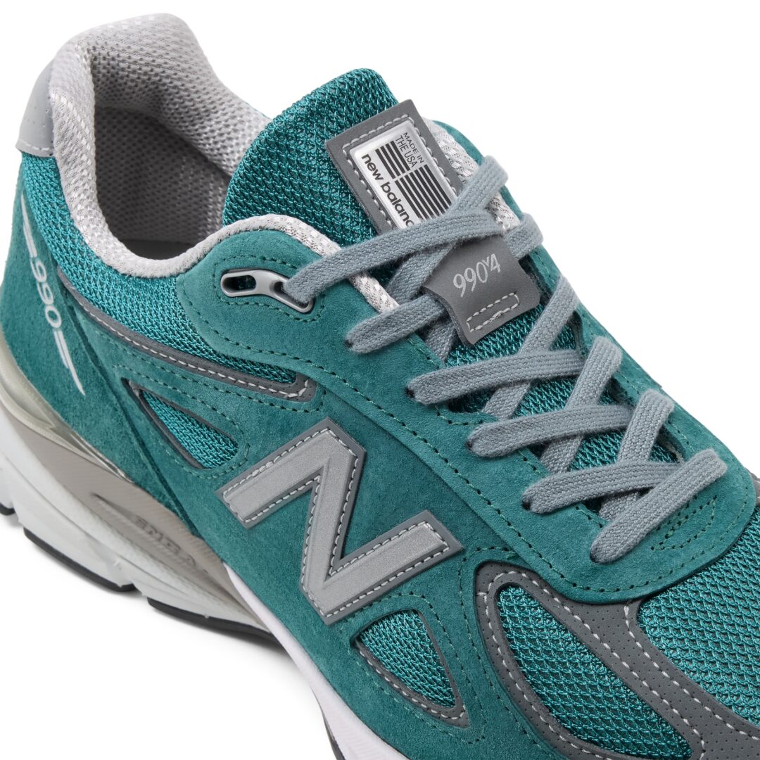 【2026年 7月 発売予定】New Balance U990v4 OV4 “Teal Green” Made in USA (ニューバランス) [U990OV4]