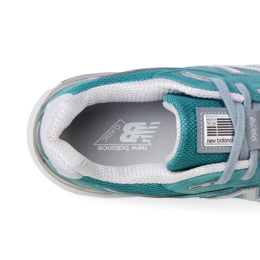 【2026年 7月 発売予定】New Balance U990v4 OV4 “Teal Green” Made in USA (ニューバランス) [U990OV4]