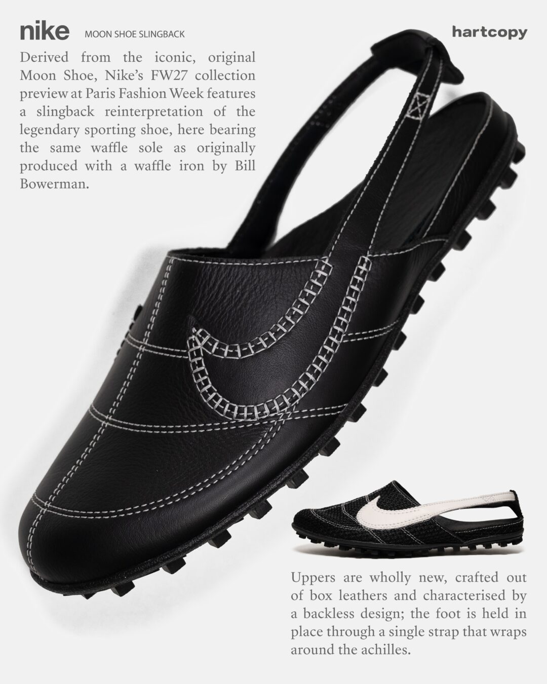 【2027年 春夏】NIKE MOON SHOE SLINGBACK (ナイキ ムーンシューズ スリングバック)