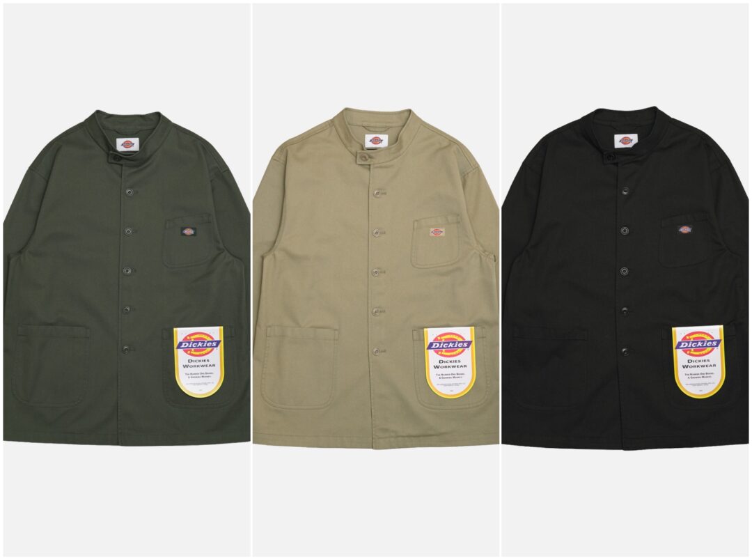 Dickies × DAN との別注「フォレスティエールジャケット」が2026年 6/19~6/28 受注販売 (ディッキーズ ダン)