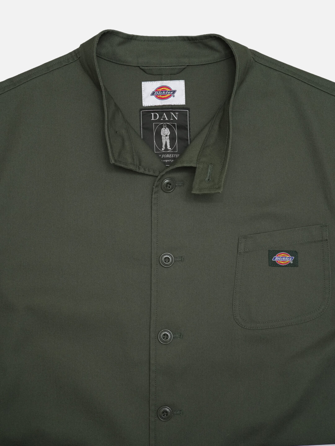 Dickies × DAN との別注「フォレスティエールジャケット」が2026年 6/19~6/28 受注販売 (ディッキーズ ダン)